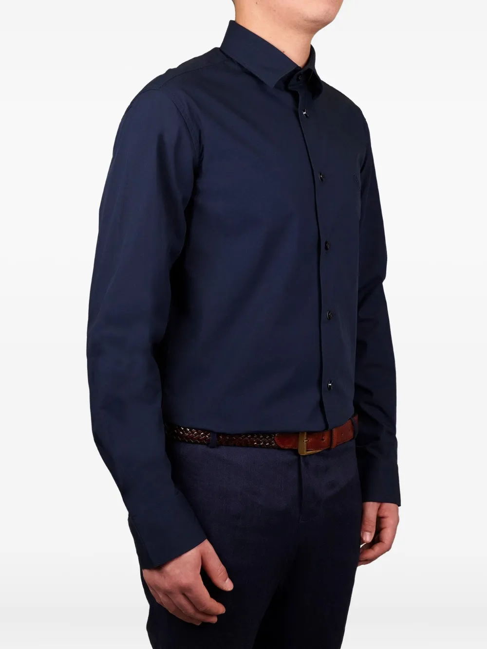 Cavalli Class long-sleeve button-fastening shirt | Image 2