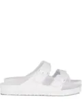 Cavalli Class double-buckle sandals - White