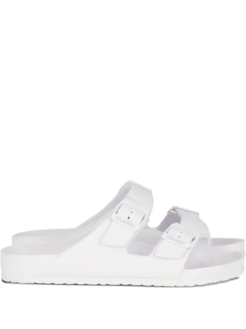 Cavalli Class double-buckle sandals