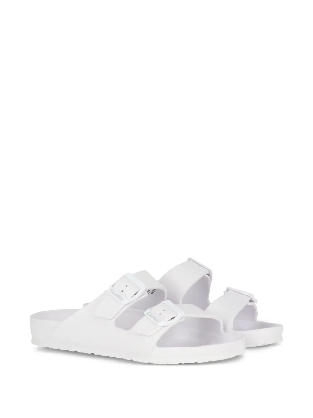 Cavalli Class double-buckle sandals | Flat Sandals | Image 2