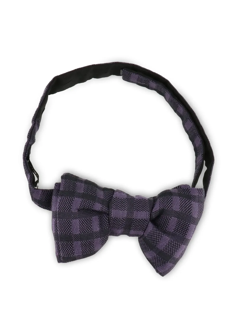 TOM FORD check-print bow tie | Image 2