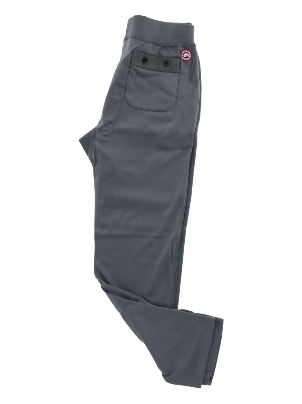 Canada Goose concealed-fly trousers Grijs