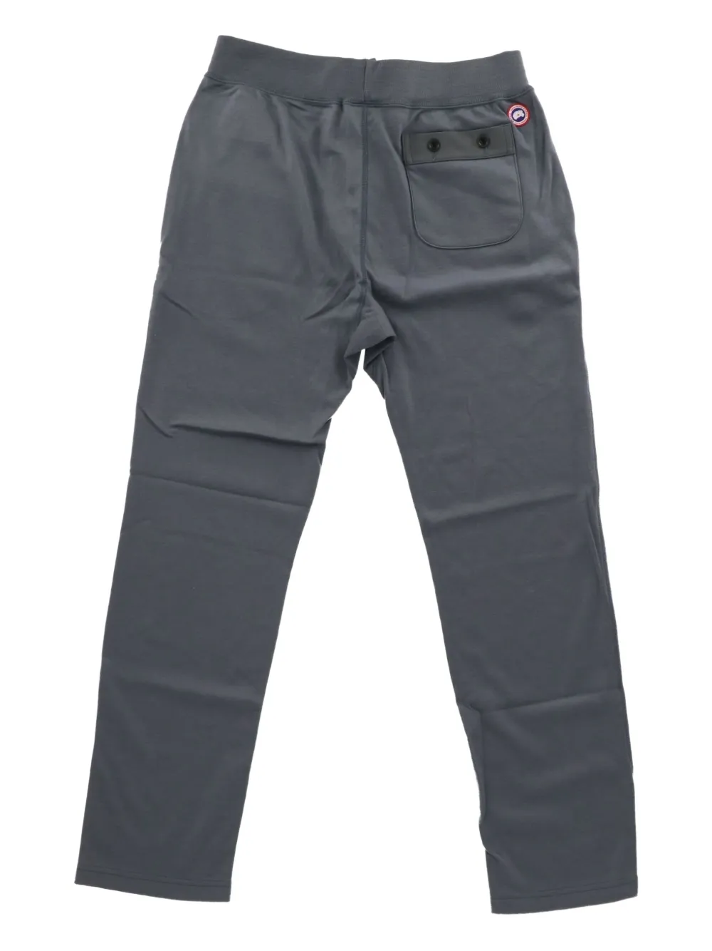 Canada Goose concealed-fly trousers Grijs
