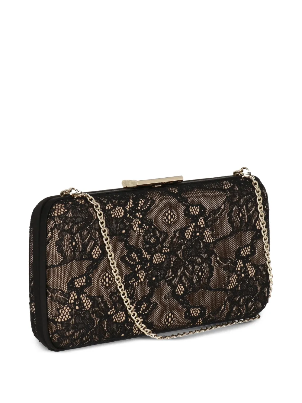 Gianvito Rossi Valì lace-pattern clutch bag | Image 2
