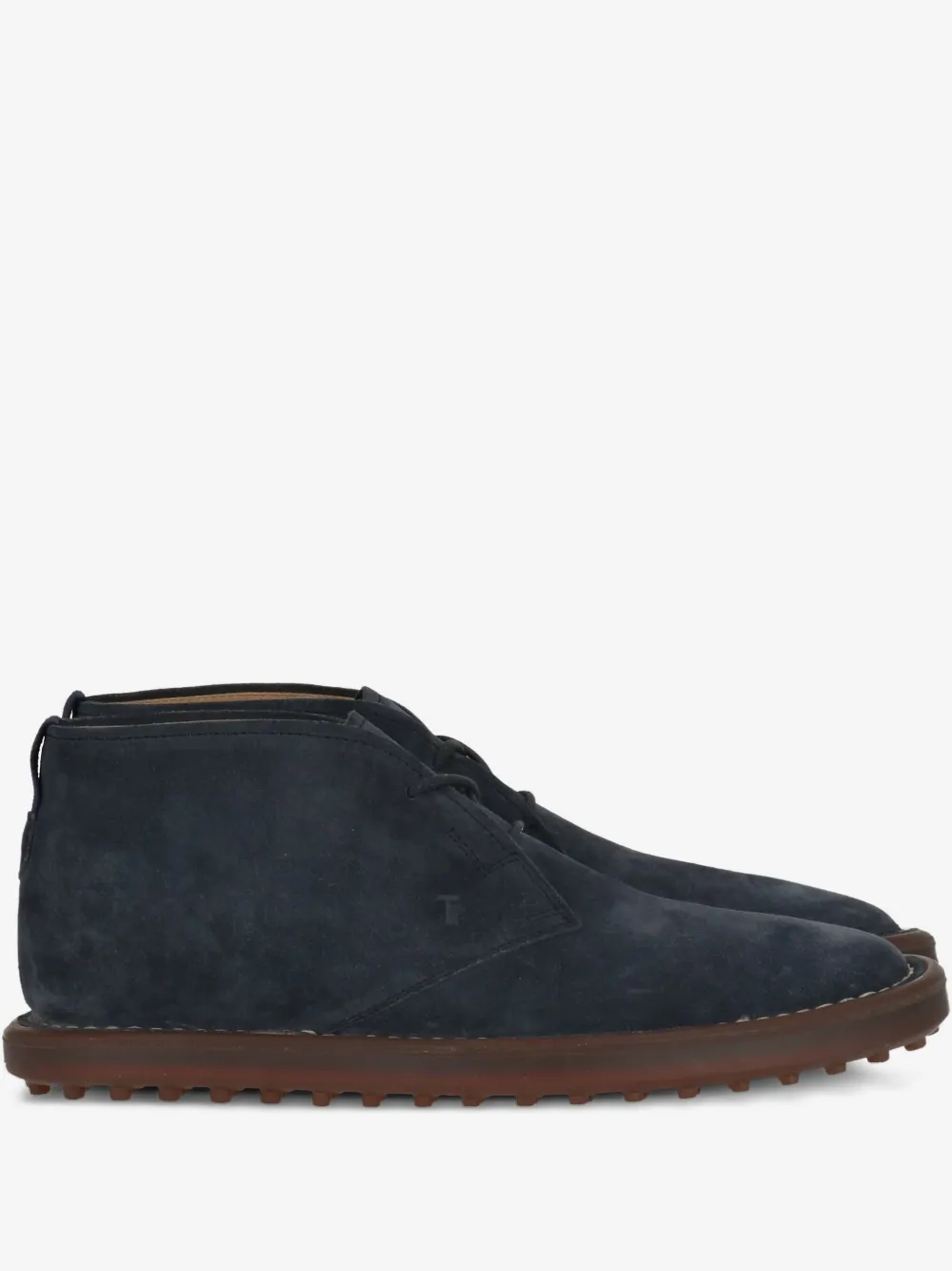 Tod's botas de gamuza | azul | Image 1