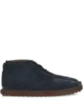 Tod's suede boots - Grey