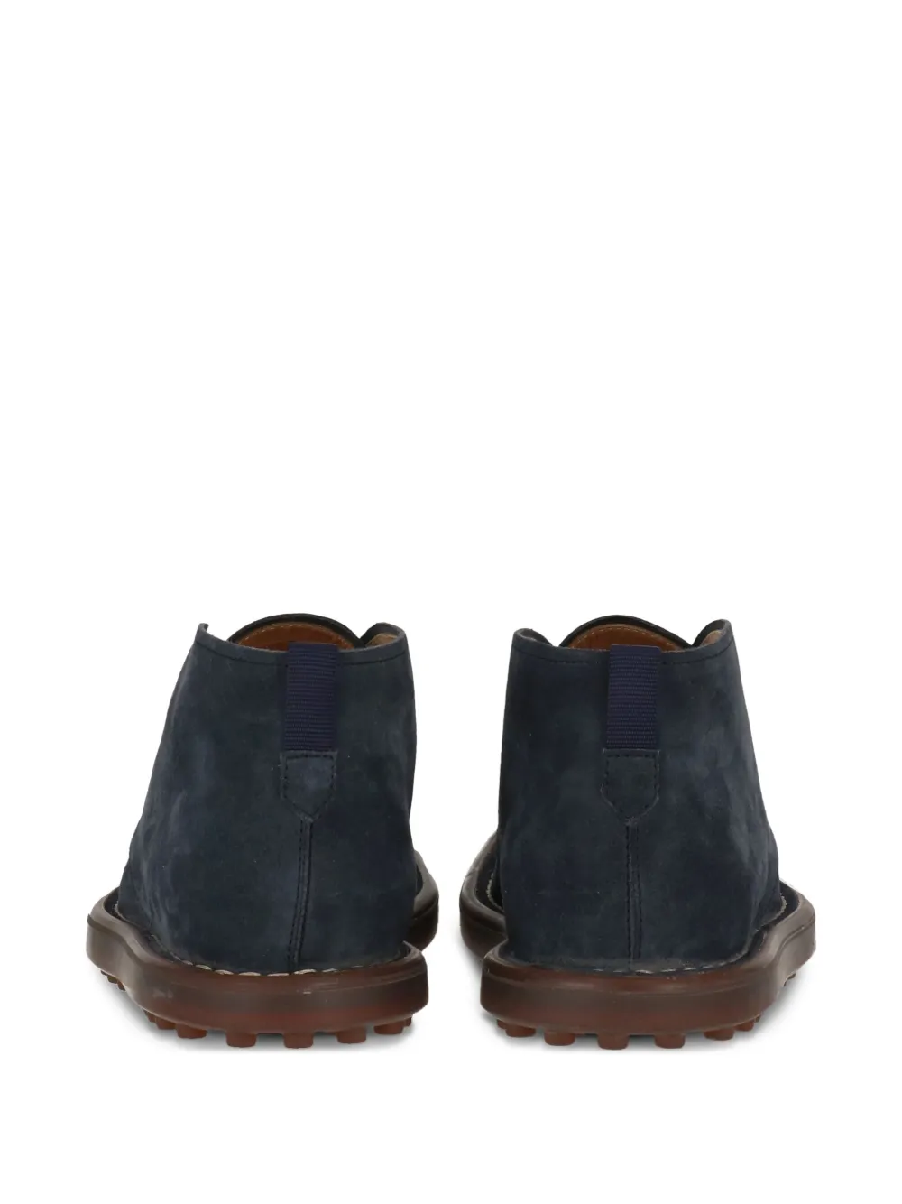 Tod's suede boots Grey