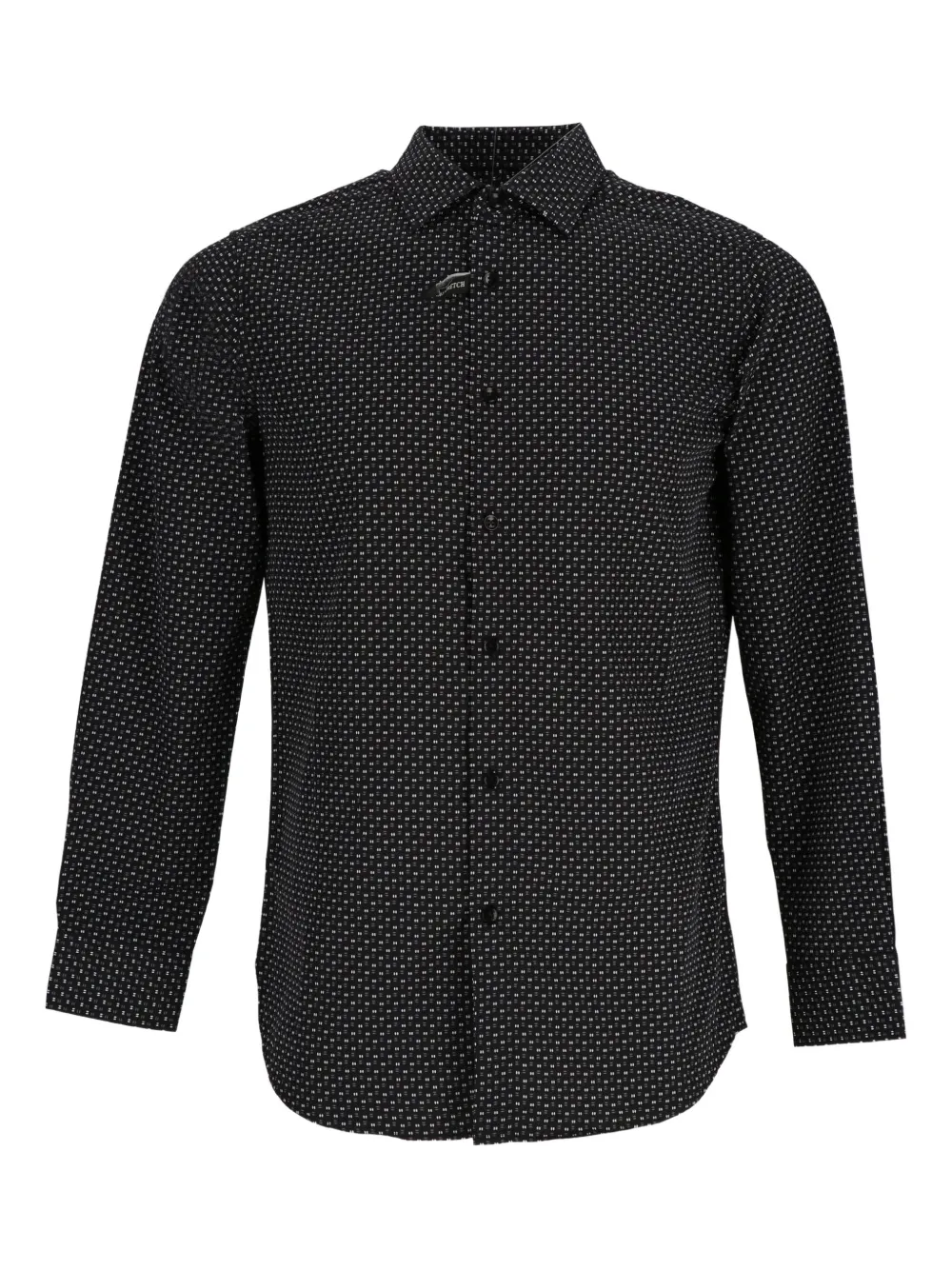 Scotch & Soda printed shirt - ブラック Scotch & Soda printed shirt - ブラック