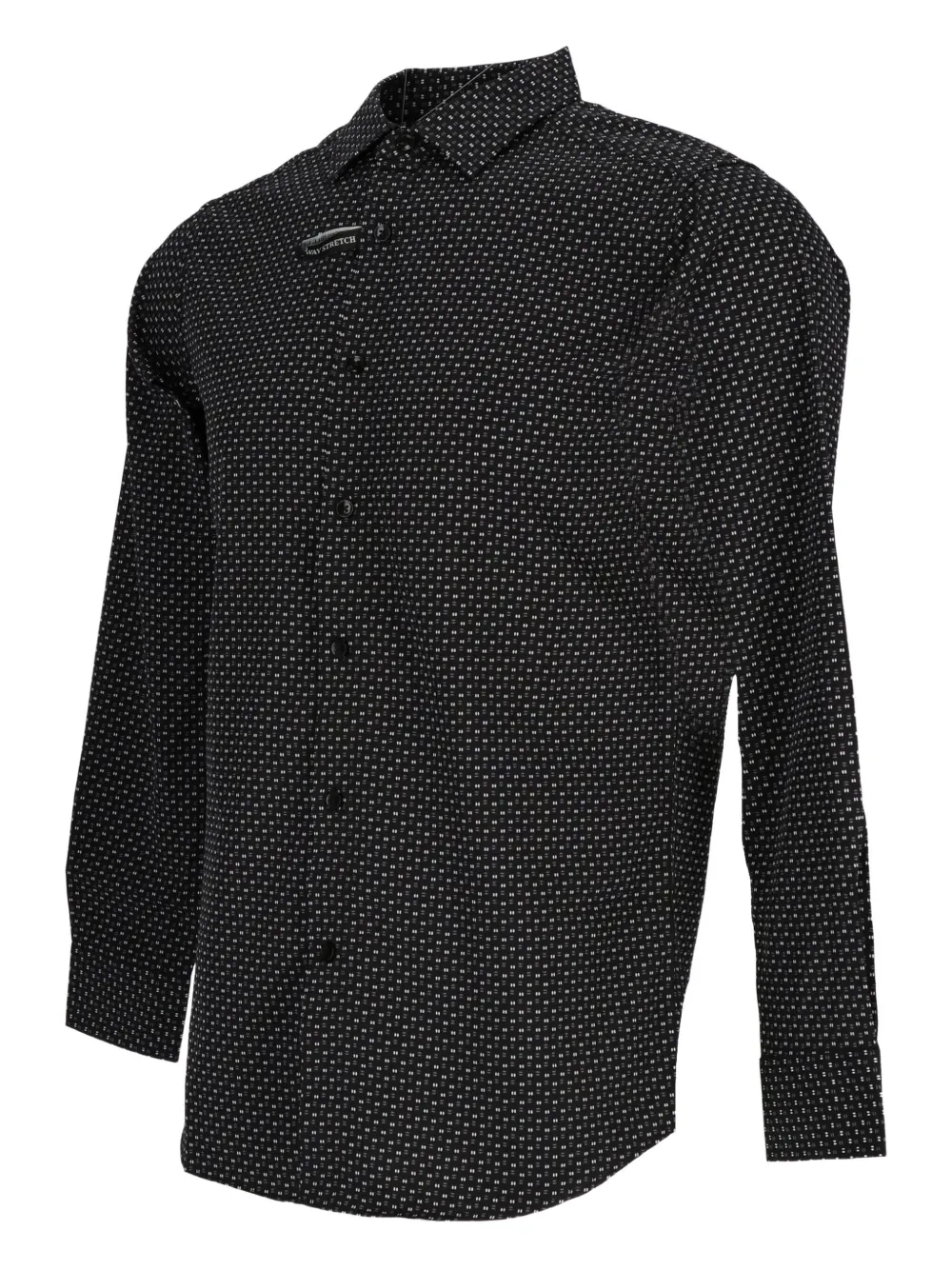 Scotch & Soda Overhemd met print - Zwart