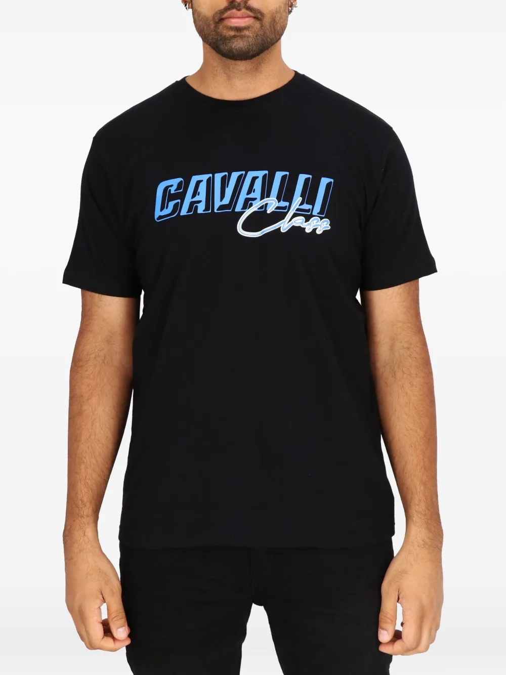 Cavalli Class logo-print T-shirt | T-Shirts | Image 2