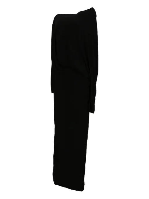 TOM FORD off-shoulder maxi dress