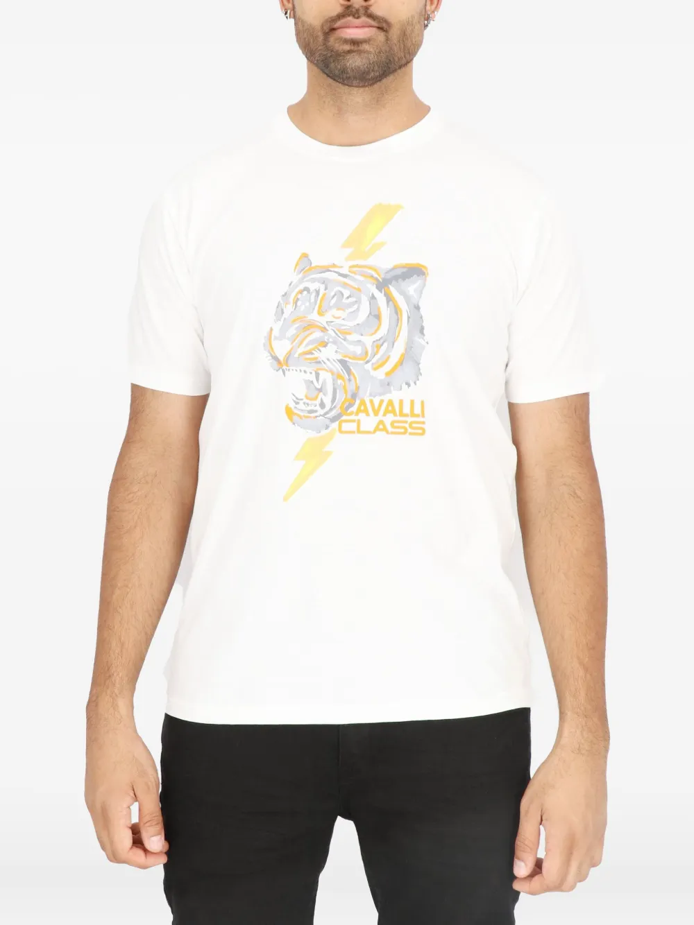 Cavalli Class tiger lightning bolt T-shirt | T-Shirts | Image 2