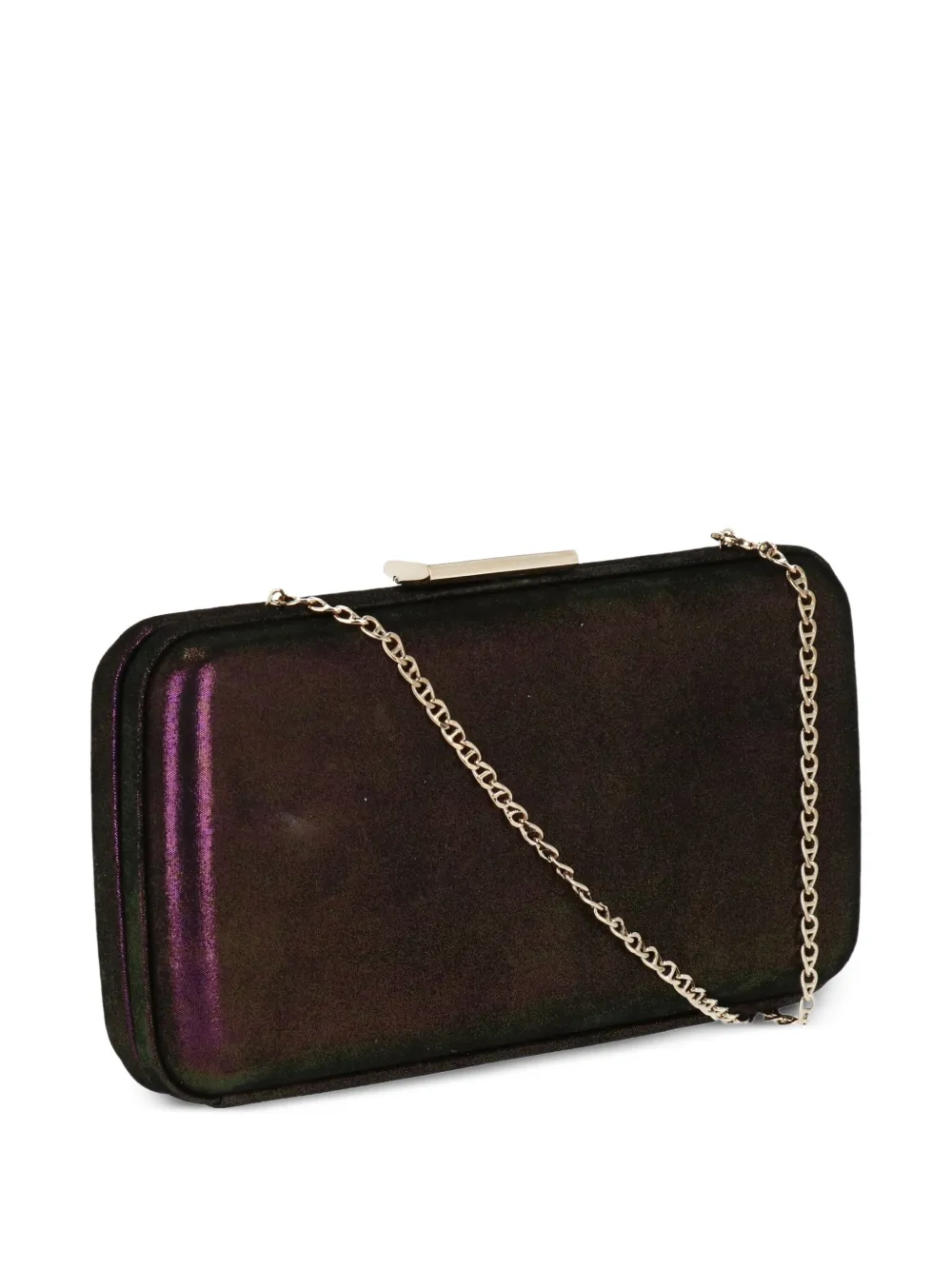 GIANVITO ROSSI SATIN CLUTCH BAG