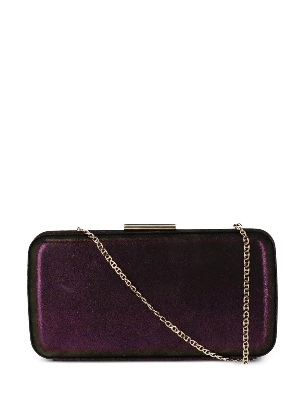 GIANVITO ROSSI SATIN CLUTCH BAG
