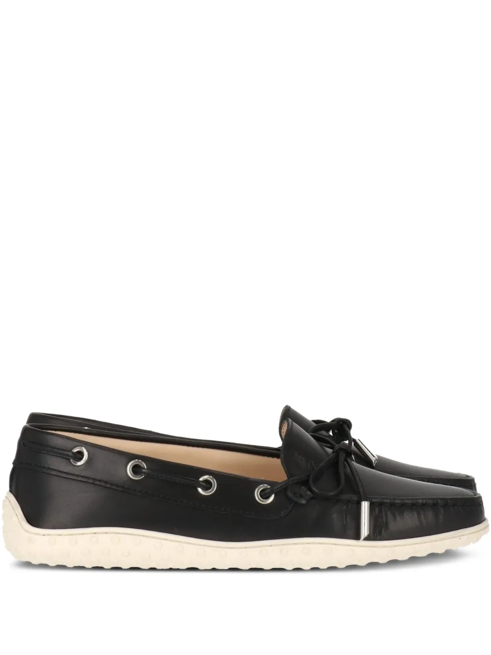 Tod's Gommino leather loafers Black
