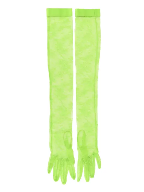 Gianvito Rossi lace gloves