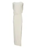 TOM FORD draped maxi dress - White