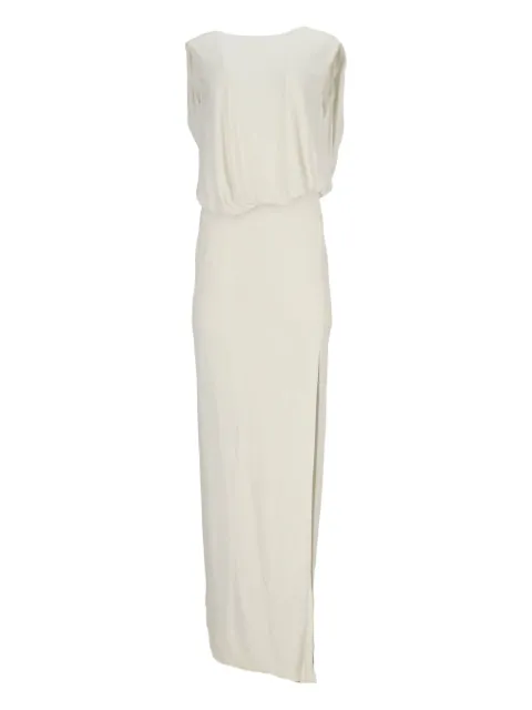TOM FORD draped maxi dress