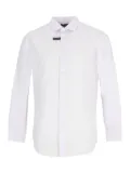 Scotch & Soda grid-pattern shirt - Purple