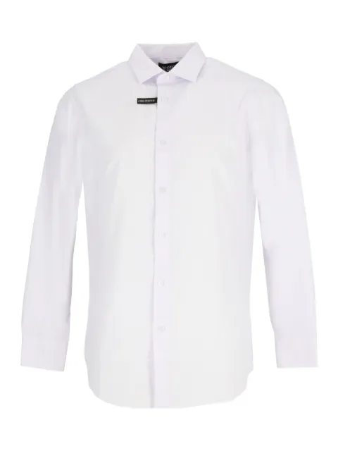 Scotch & Soda grid-pattern shirt