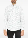 Scotch & Soda star-print shirt - White