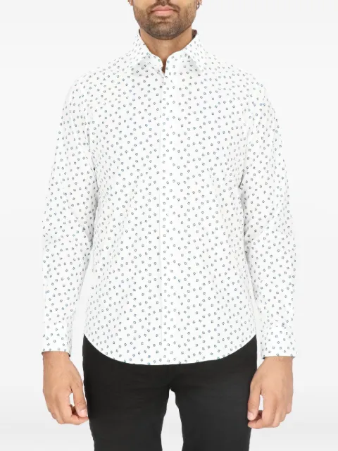 Scotch & Soda star-print shirt