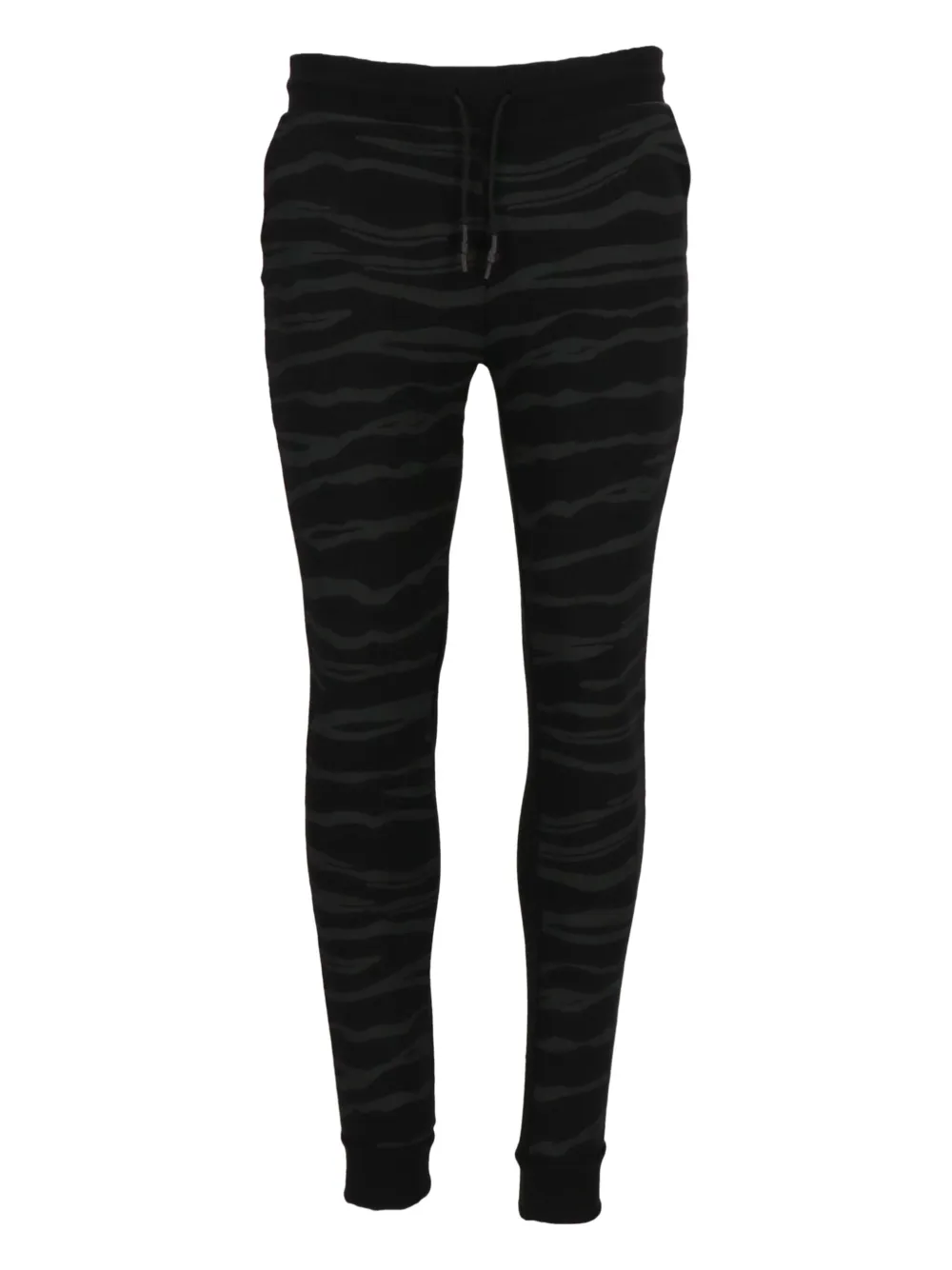 Cavalli Class tiger-print track pants | Black | Image 1