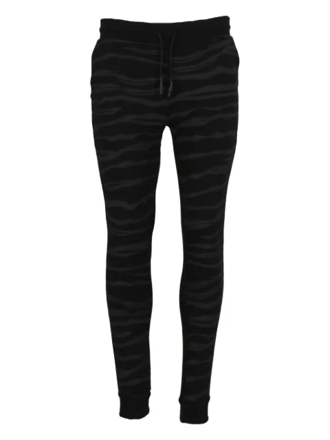 Cavalli Class tiger-print track pants 