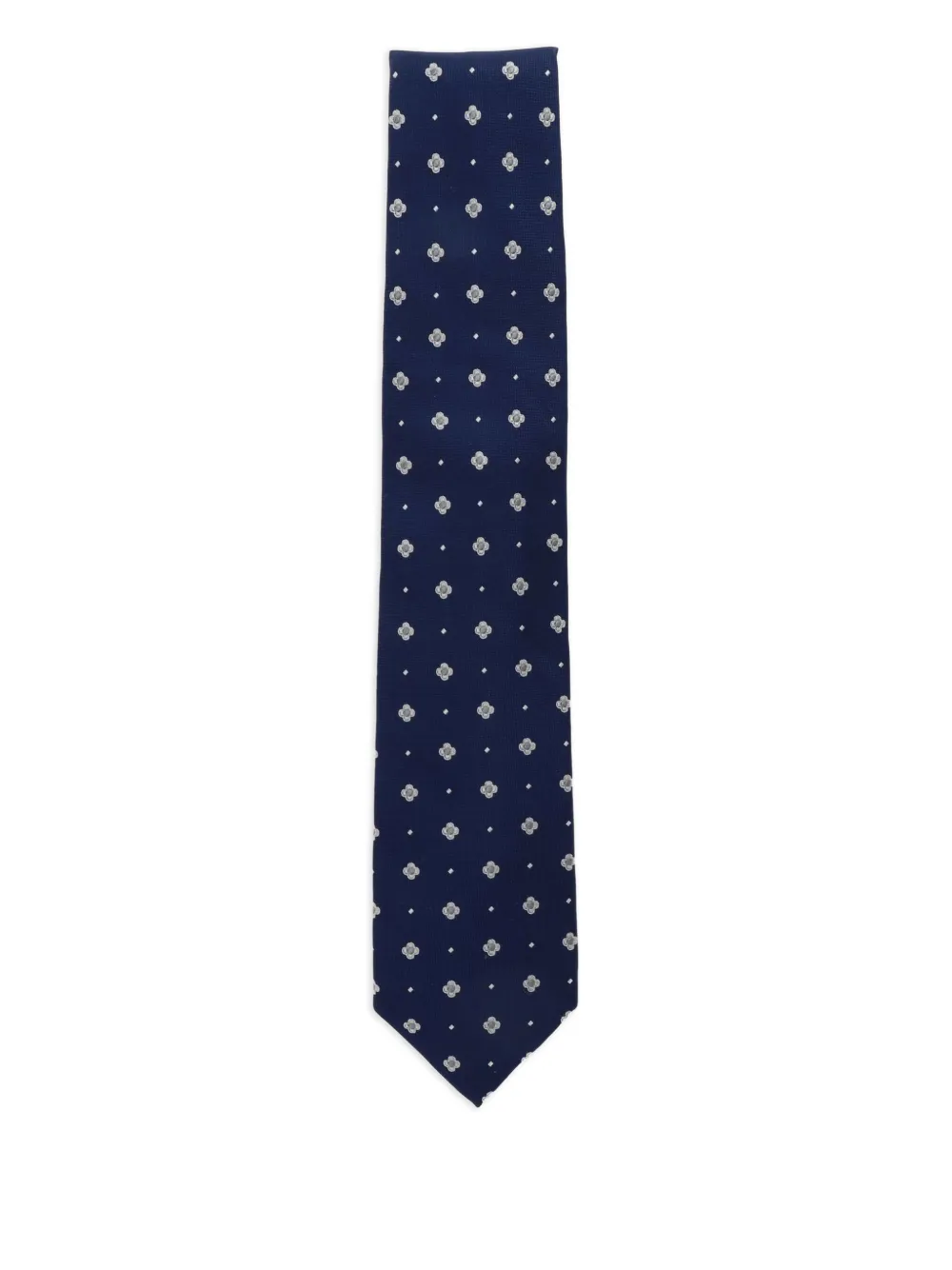 Scotch & Soda patterned-jacquard tie | Blue | Image 1