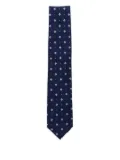 Scotch & Soda patterned-jacquard tie - Blue