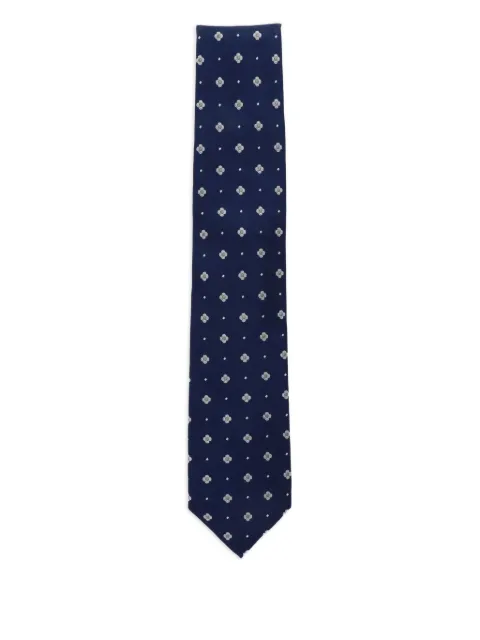 Scotch & Soda patterned-jacquard tie