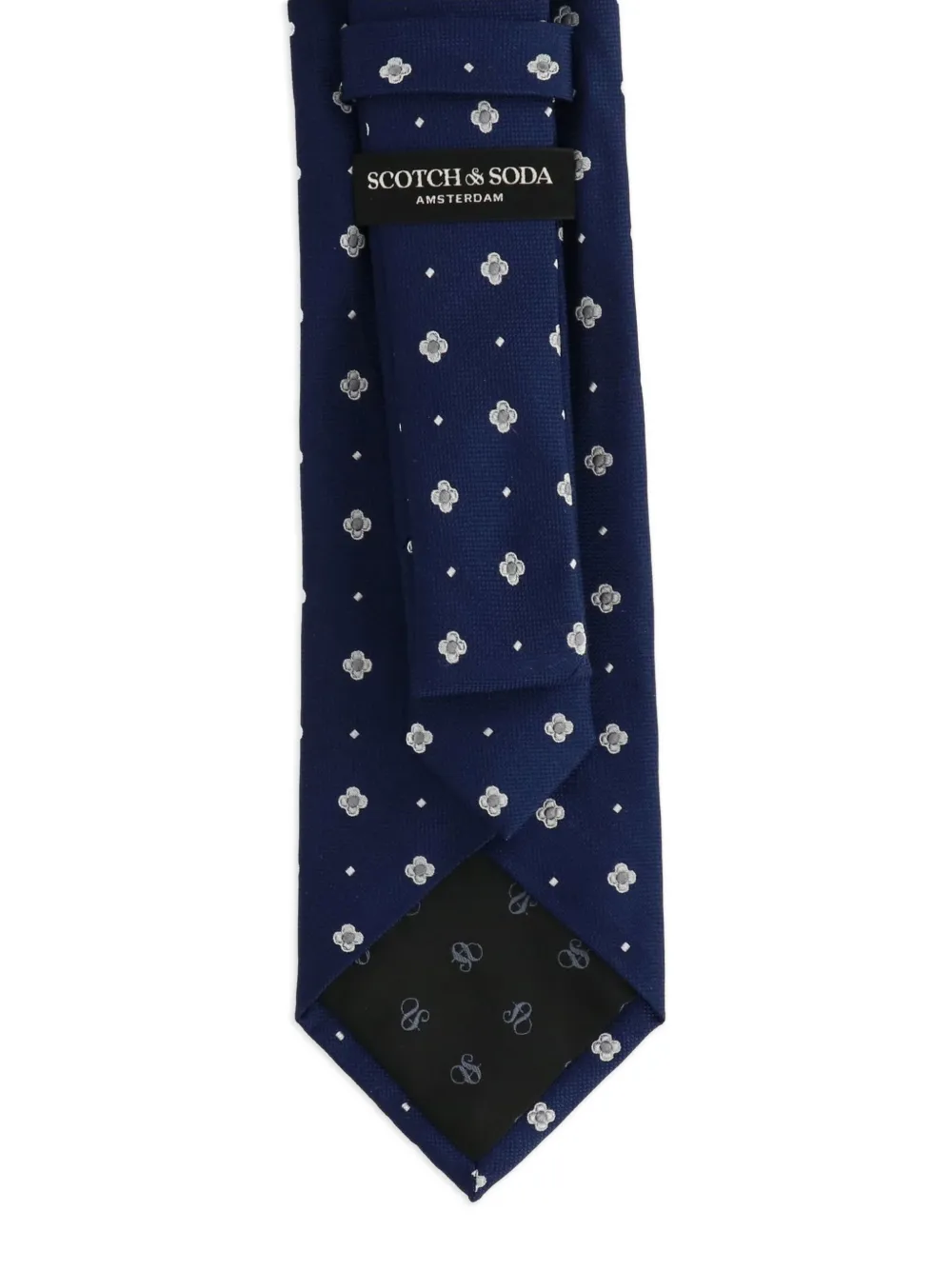 Scotch & Soda patterned-jacquard tie | Image 2