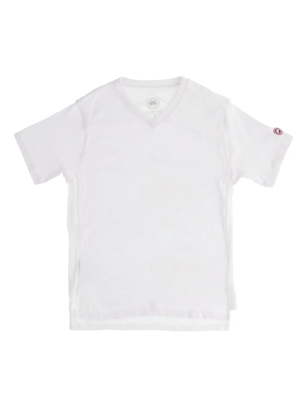 Canada Goose playera con aplique del logo | blanco | Image 1