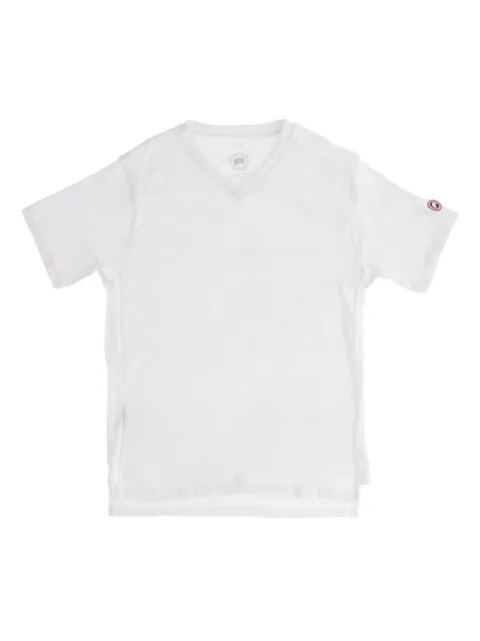 Canada Goose playera con aplique del logo