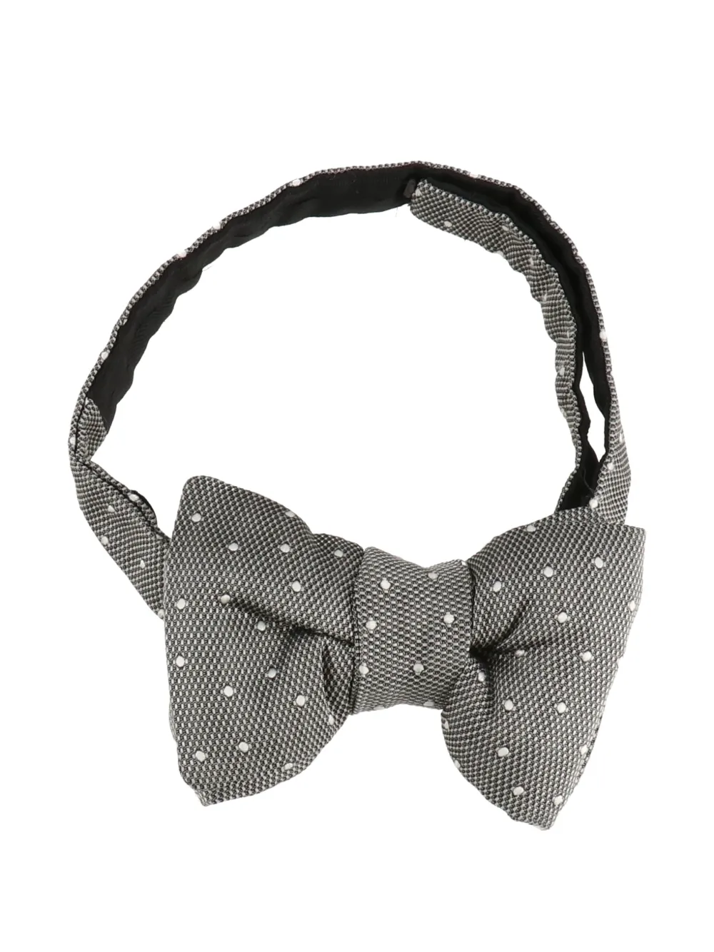 TOM FORD patterned-jacquard bow tie | Image 2