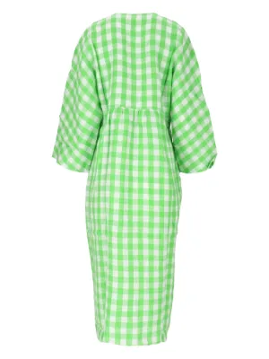 sachin and babi light blue dress Mara Hoffman Enya One-Shoulder Hemp Maxi Dress - size 2 - NWT main image 1
