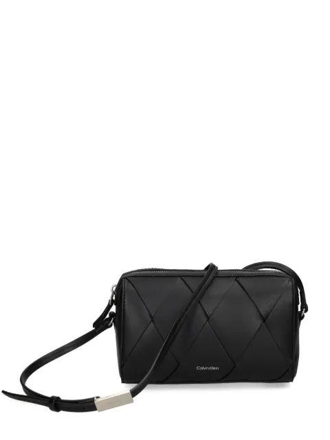 Calvin Klein quilted cross body bag