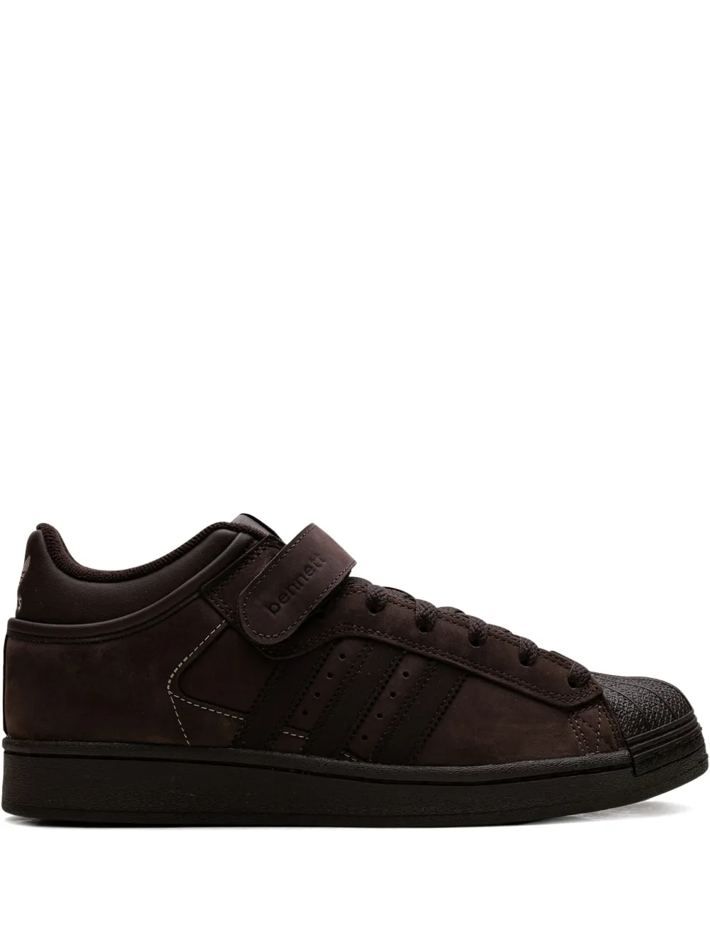 Adidas x Niels Bennett Pro Shell ADV "Brown Dark Brown Magic Beige" sneakers