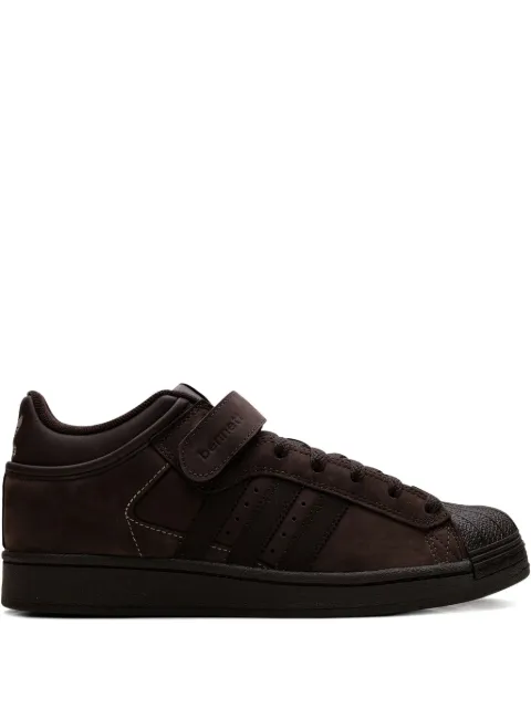 adidas x Niels Bennett Pro Shell ADV "Brown/Dark Brown/Magic Beige" sneakers