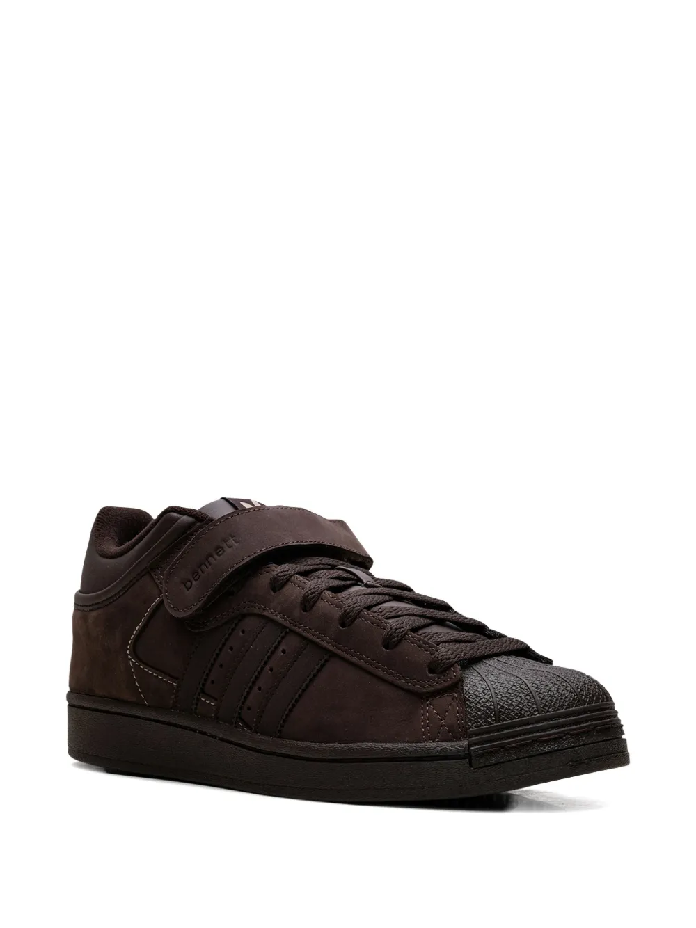 adidas x Niels Bennett Pro Shell ADV "Brown/Dark Brown/Magic Beige" sneakers | Low-Tops | Image 2