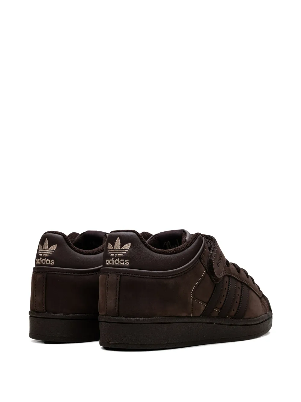 adidas x Niels Bennett Pro Shell ADV "Brown Dark Brown Magic Beige" sneakers
