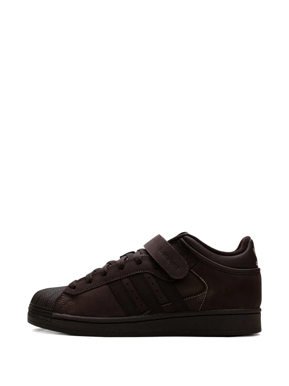 adidas x Niels Bennett Pro Shell ADV "Brown Dark Brown Magic Beige" sneakers