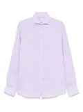 Brunello Cucinelli linen shirt - Purple