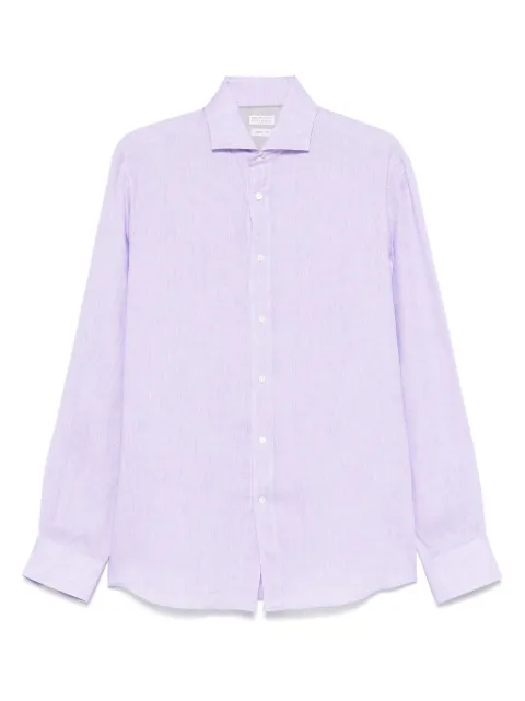 Brunello Cucinelli linen shirt