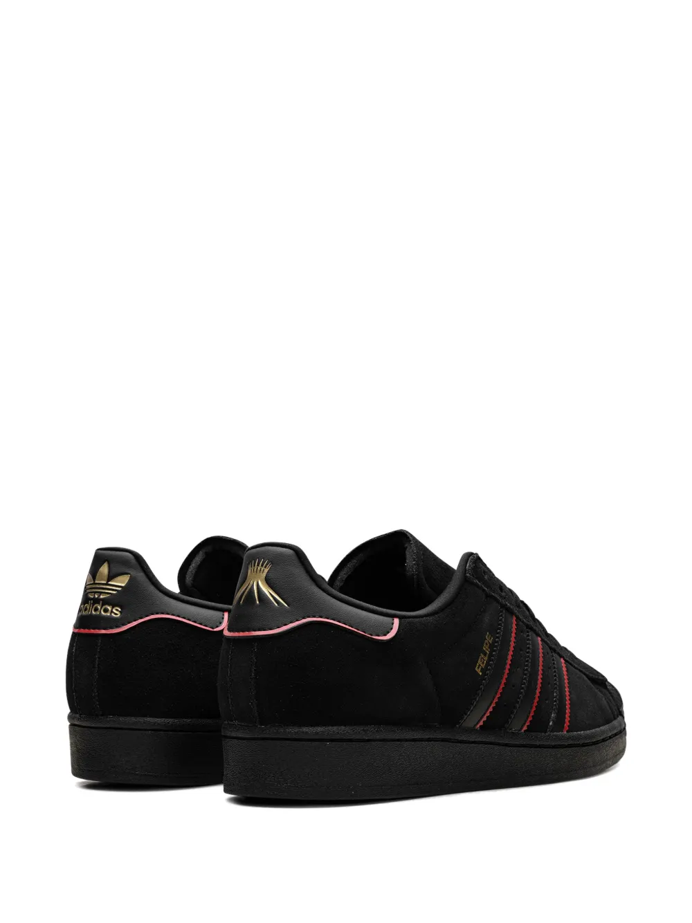adidas x Felipe Gustavo Superstar ADV "Black" sneakers