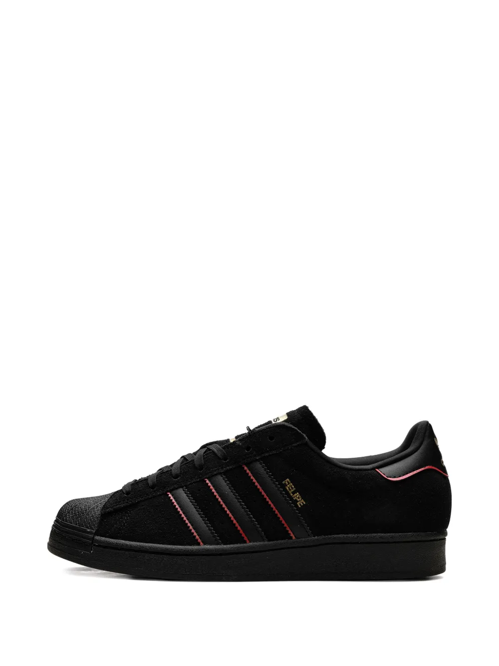 adidas x Felipe Gustavo Superstar ADV "Black" sneakers
