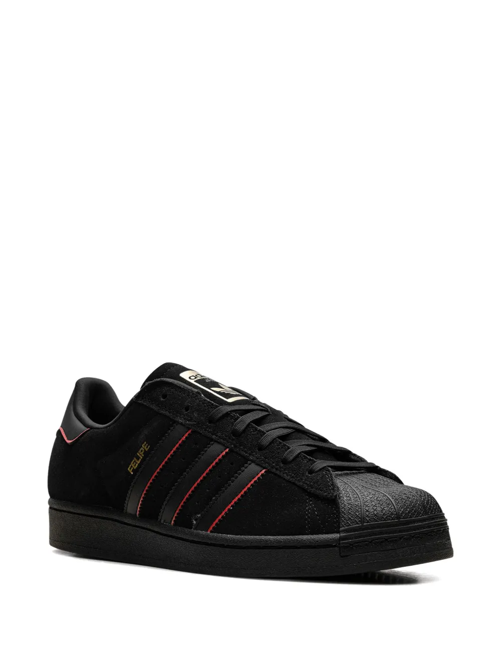 adidas x Felipe Gustavo Superstar ADV "Black" sneakers