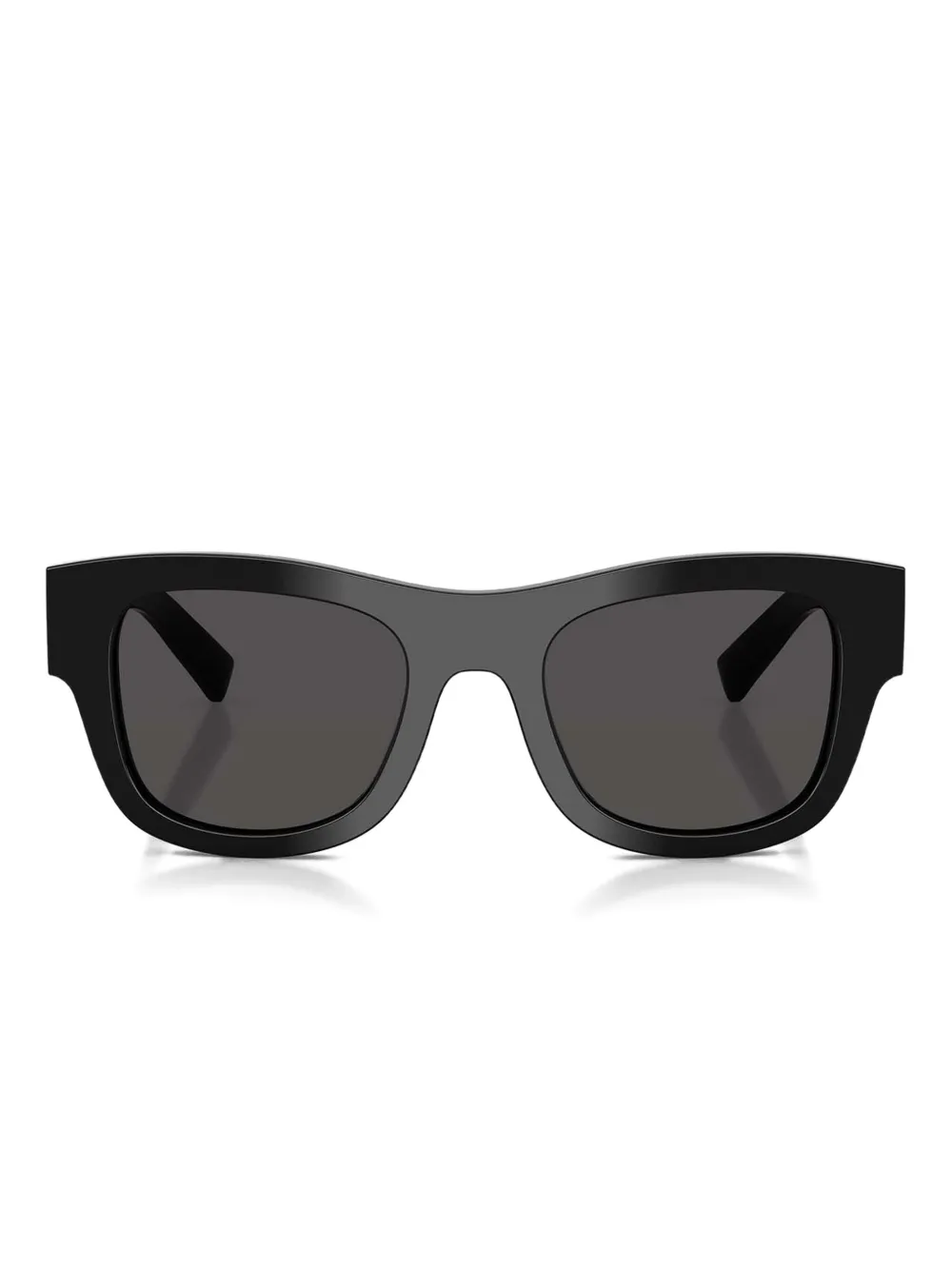 Dolce & Gabbana Eyewear Zonnebril met vierkant montuur Zwart