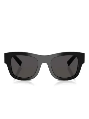 Dolce & Gabbana Eyewear トータスシェル スクエアサングラス