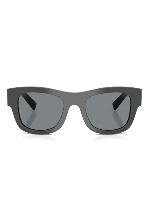 Dolce & Gabbana Eyewear lentes de sol con armazón cuadrada y logo